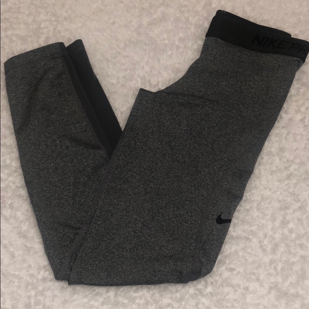 Gray Nike Leggings